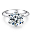 <tc>Verlobungsring – Eleganter Moissanit-Glanz</tc>