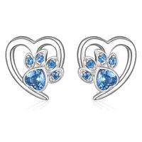 Paw of Love Earrings
