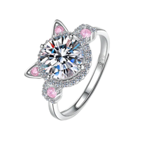 Mina Cat Whisper Ring