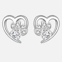 Paw of Love Earrings