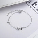 <tc>Erhabenes Schmetterlingsarmband aus 925er Silber – Verstellbar</tc>