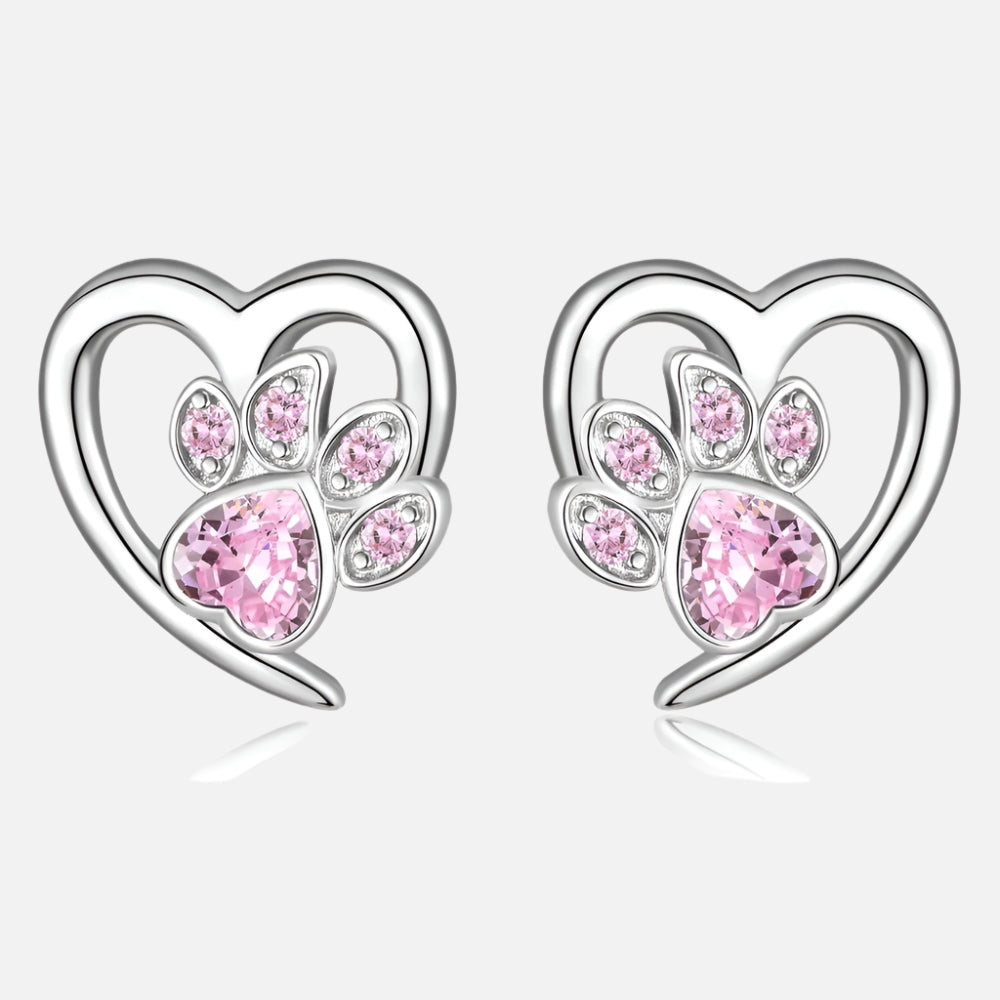 Paw of Love Earrings