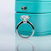 <tc>Verlobungsring – Eleganter Moissanit-Glanz</tc>