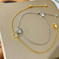 <tc>Solitaire-Moissanit-Armband</tc>