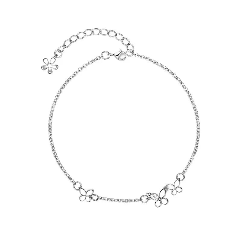 <tc>Erhabenes Schmetterlingsarmband aus 925er Silber – Verstellbar</tc>