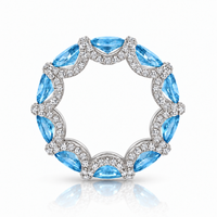 Azure Ring — A Depth of Endless Light