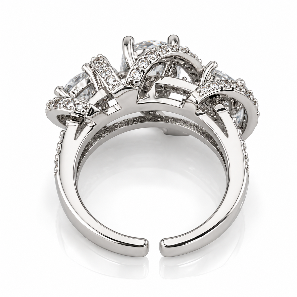 Unity Ring — Two Curves, One Light