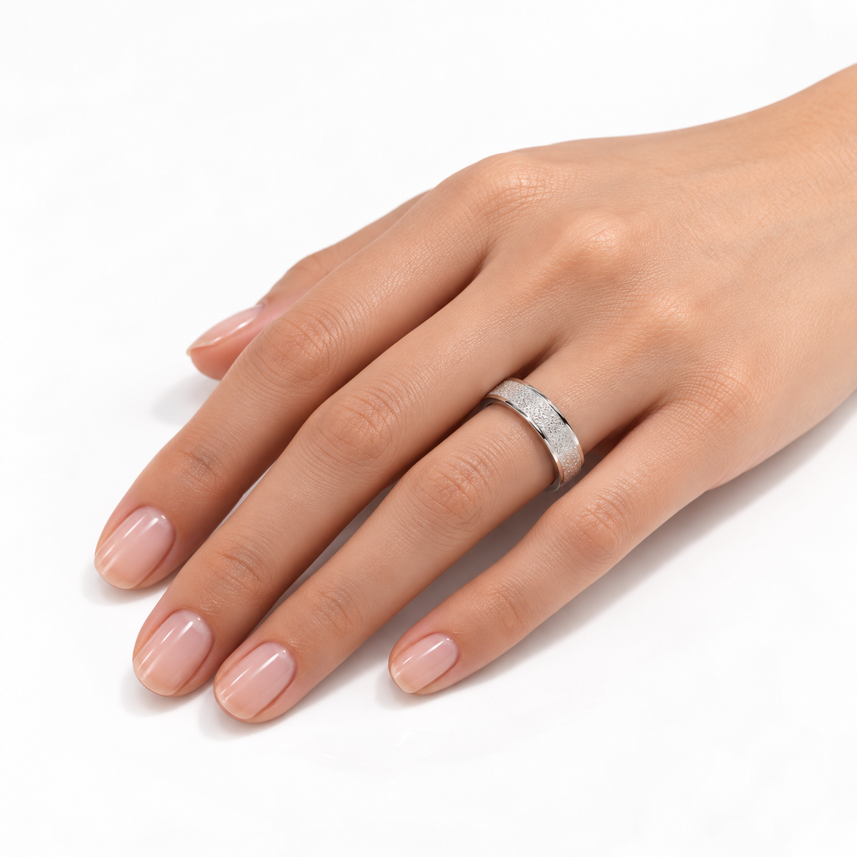 Sculpture Ring — Shaped by the Hand