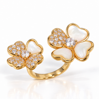 Ever Bloom Ring — A Radiance Born from Nature