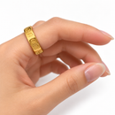 Legacy Ring — Engraved for Eternity