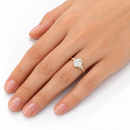 Mist Ring — A Soft and Endless Glow