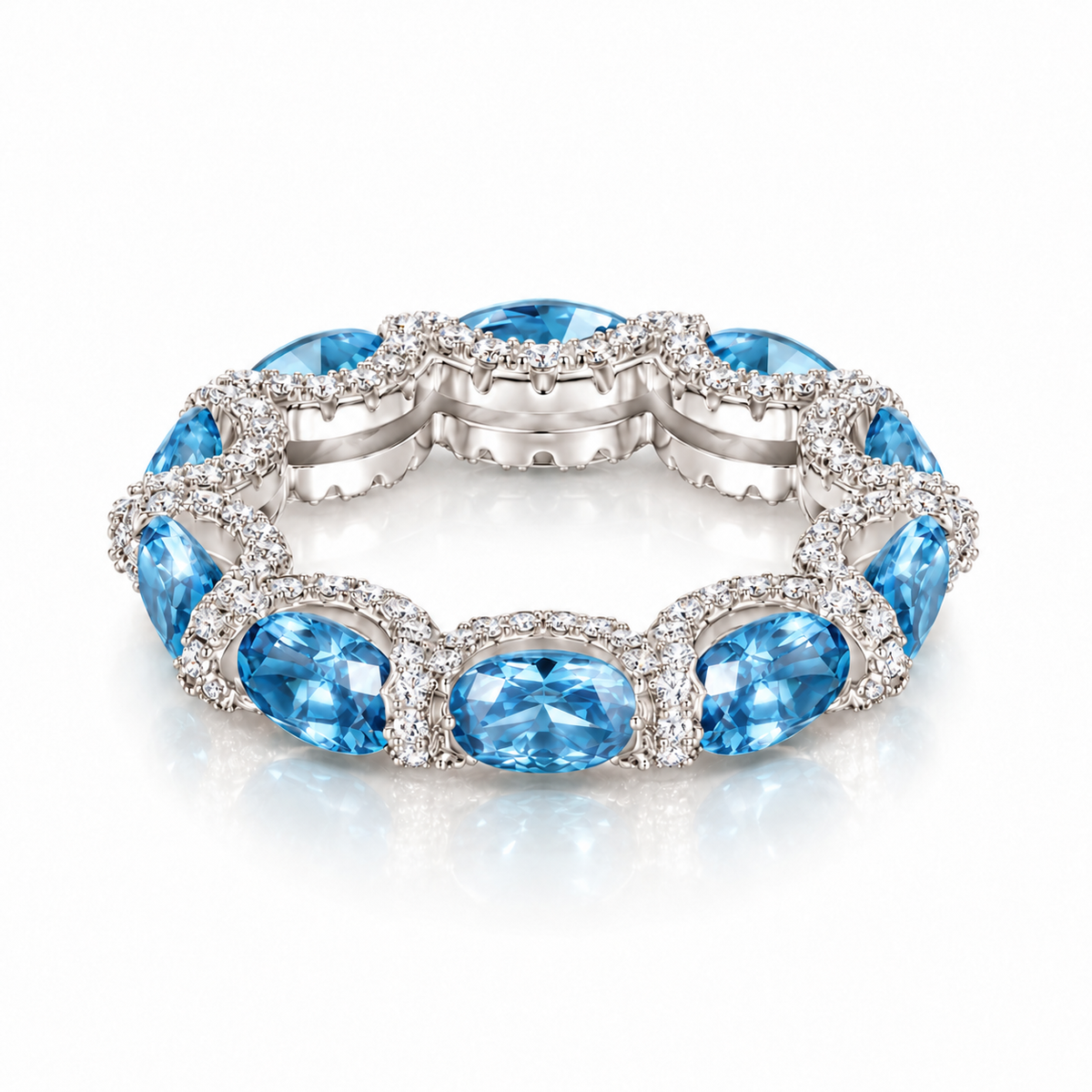 Azure Ring — A Depth of Endless Light