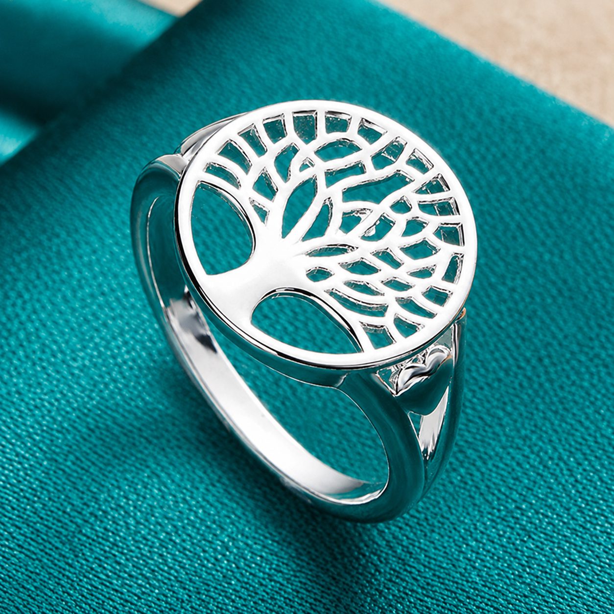 Tree of Life Harmony Ring