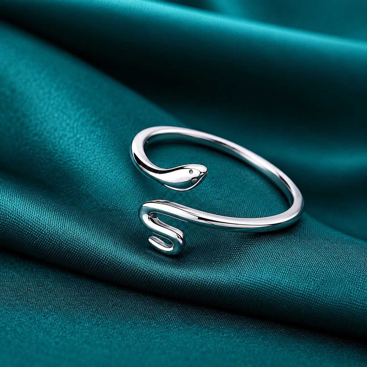 Serpent Aura adjustable Ring