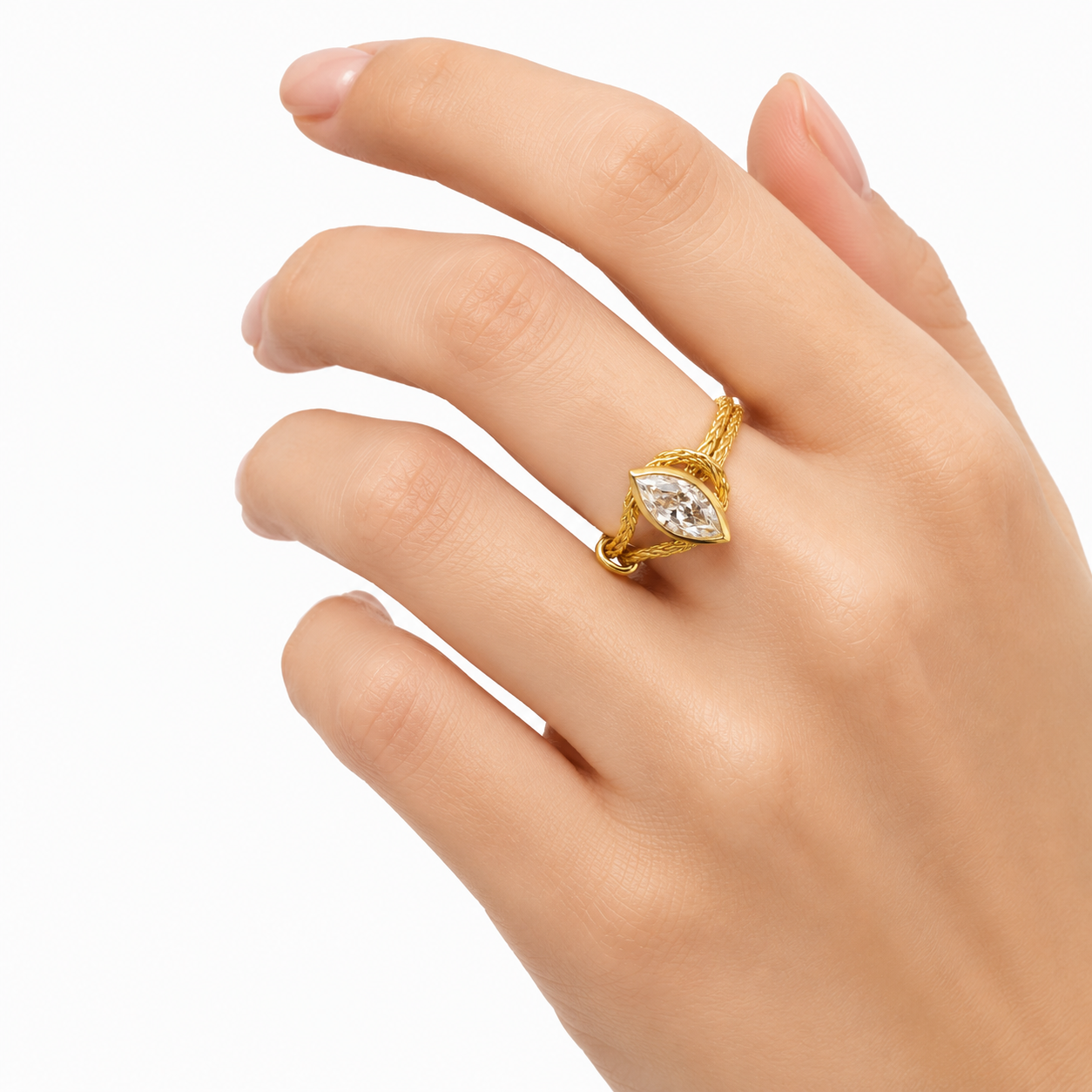 Solstice Ring — Where Light Remains