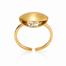 Cocoon Ring — A Light Gently Enfolded