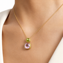 Duality Necklace — Two Sparkles, One Essence