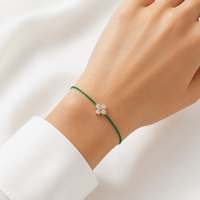 Lightweave Bracelet — A Bond of Delicate Elegance
