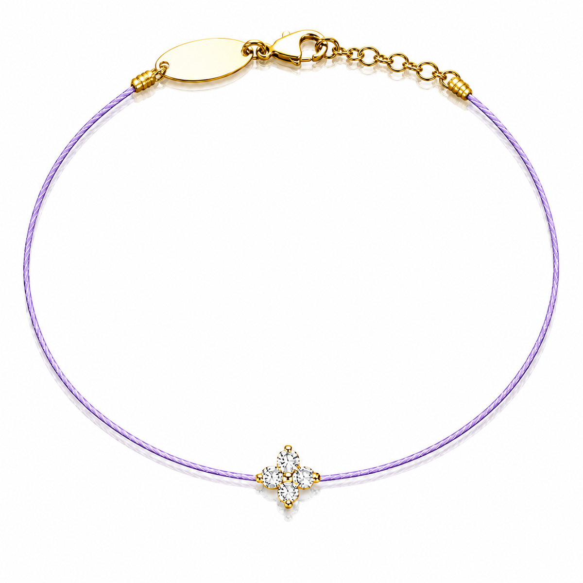 Lightweave Bracelet — A Bond of Delicate Elegance