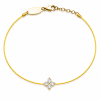 Lightweave Bracelet — A Bond of Delicate Elegance