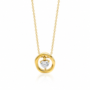 Refuge Necklace — A Light, Preciously Embraced