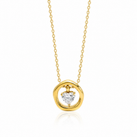 Refuge Necklace — A Light, Preciously Embraced
