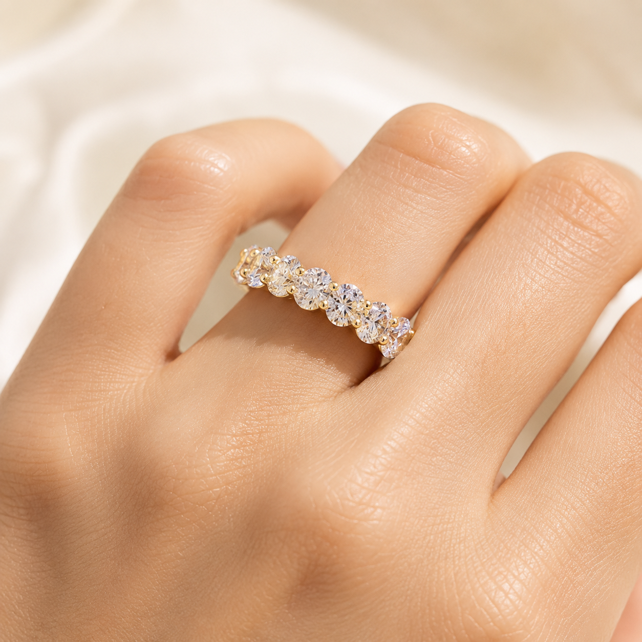 River Ring — A Radiance That Flows Forever