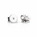 Aube Stud Earrings — A Circle of Light