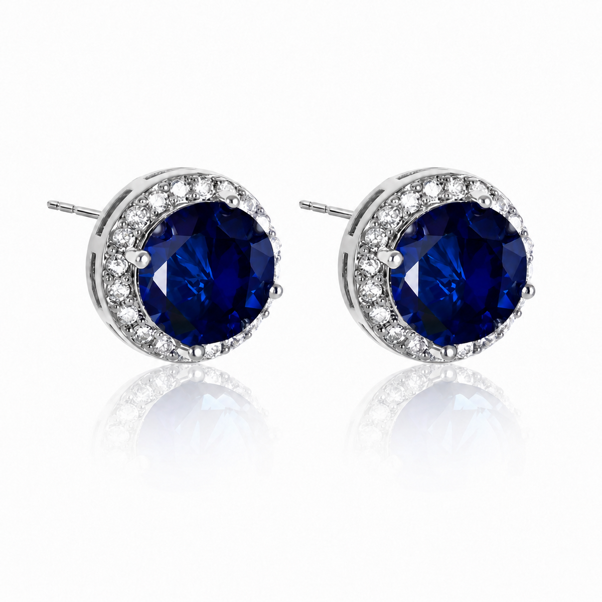 Starlit Night Earrings — A Sparkle at the Heart of the Night