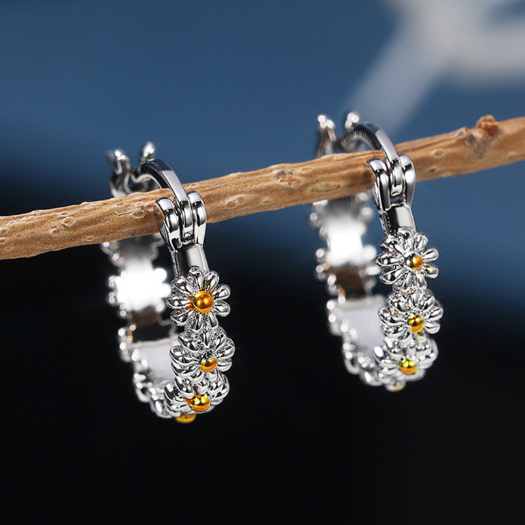 Daisy Radiance Earrings