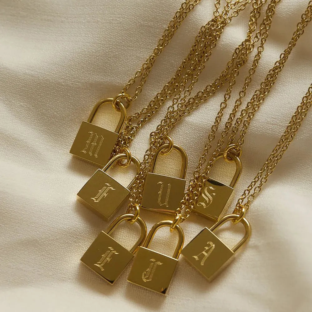 Signature Lock Necklace