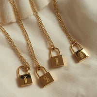 Signature Lock Necklace