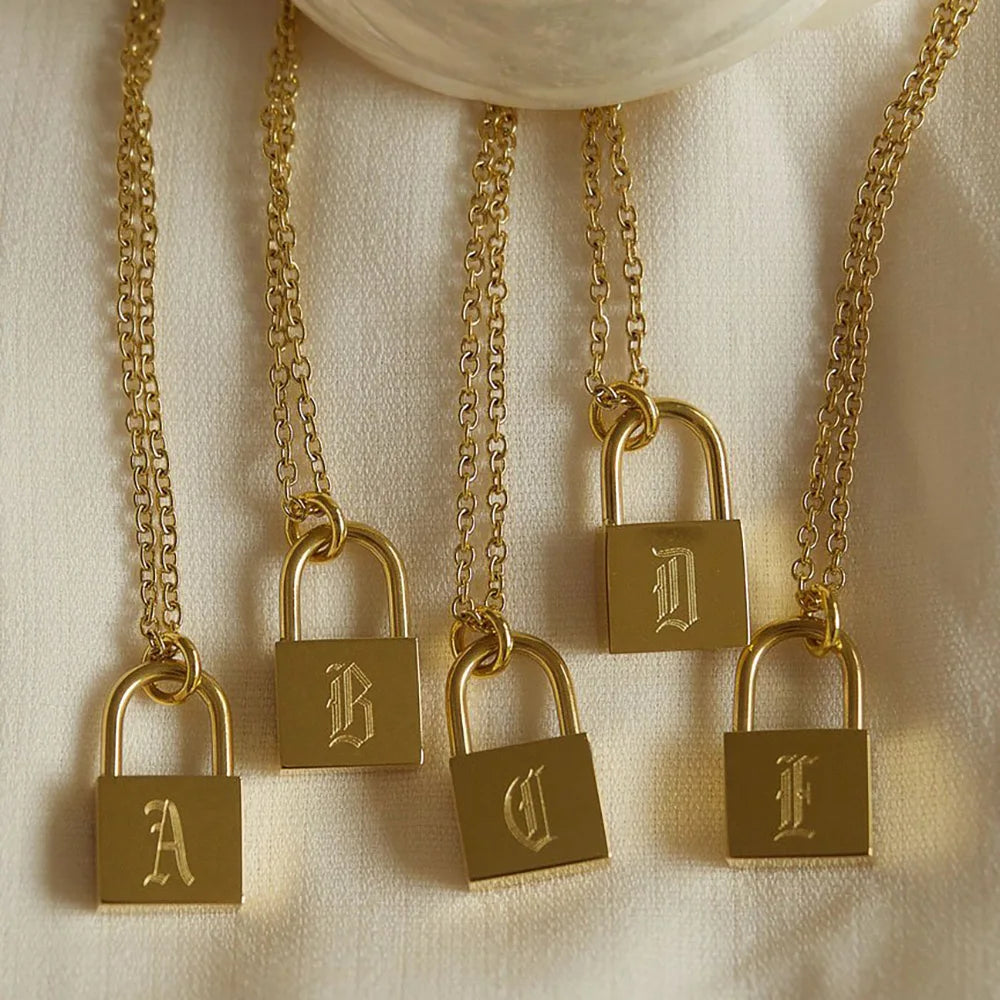 Signature Lock Necklace