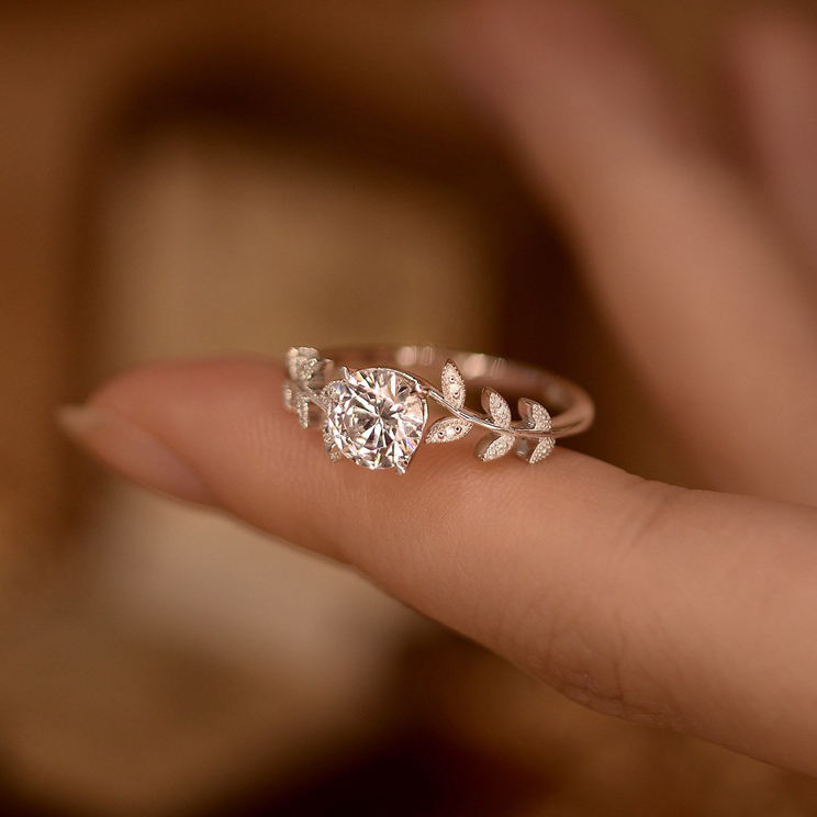 <tc>Ring Blatt Épure – Die Essenz natürlicher Eleganz</tc>