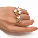 Ever Bloom Ring — A Radiance Born from Nature