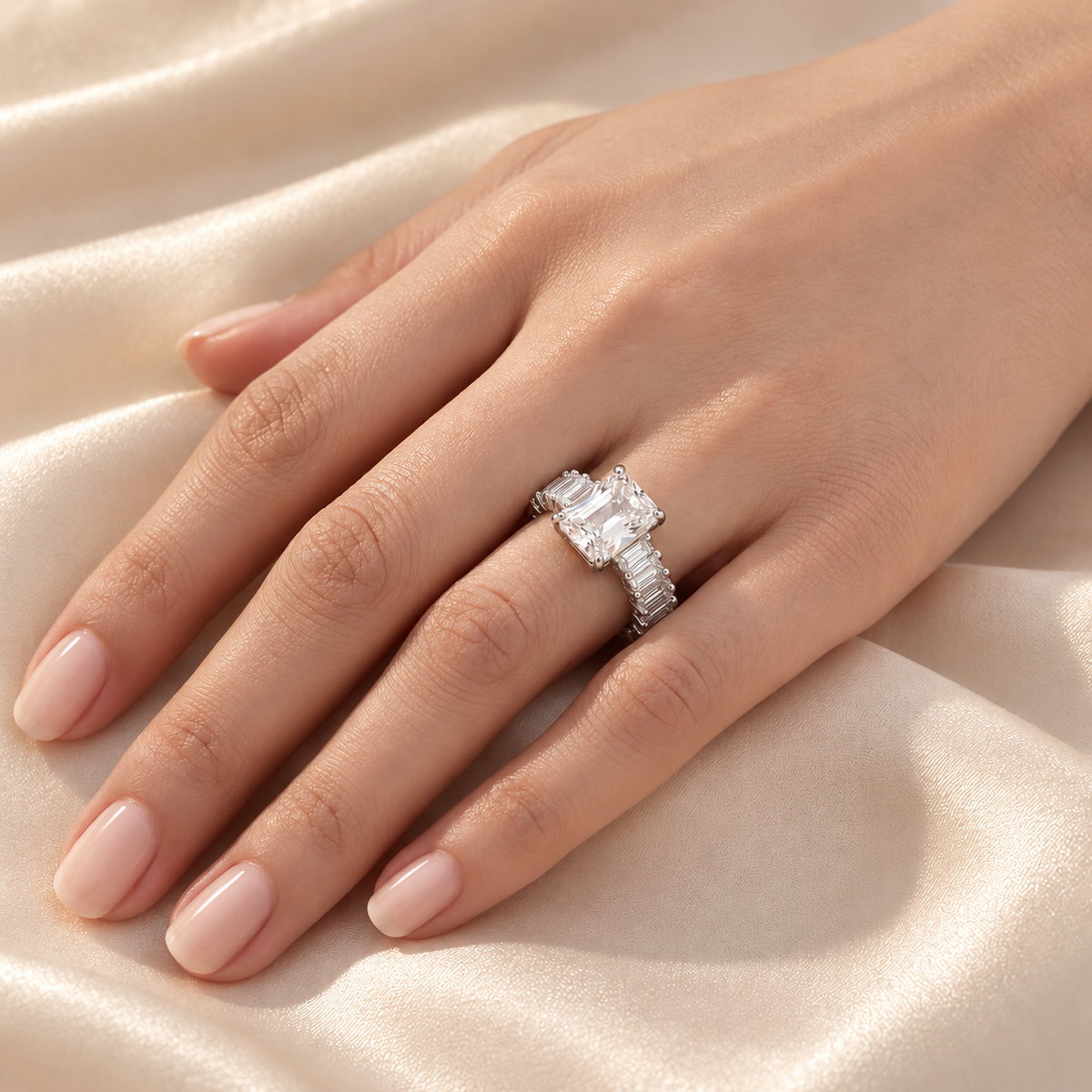 Reflection Ring — A Light That Never Fades