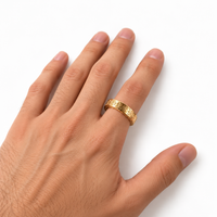 Legacy Ring — Engraved for Eternity