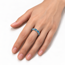 Azure Ring — A Depth of Endless Light