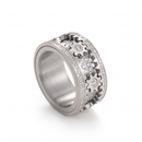 <tc>Rotierender Himmelszahnrad-Ring – S925</tc>
