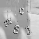 Floating Initial Necklace
