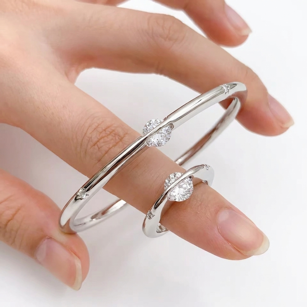 <tc>Öffnbares Sternschnuppen-Armband – 18,5 cm Umfang</tc>