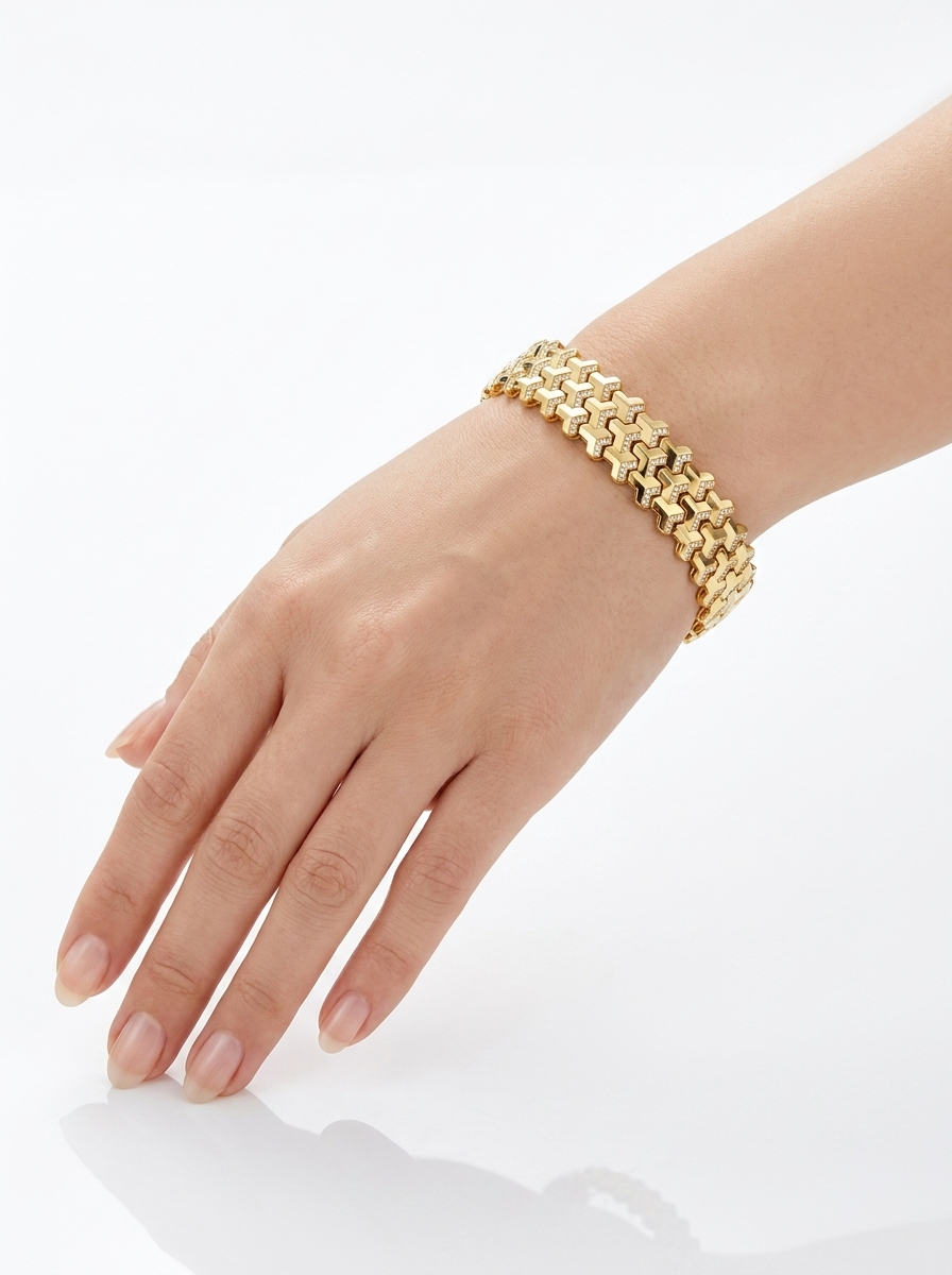 Edifice Bracelet — Precision in Every Detail