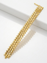 Edifice Bracelet — Precision in Every Detail