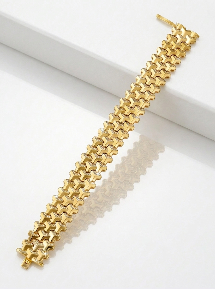 Edifice Bracelet — Precision in Every Detail