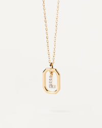<tc>Buchstaben-Anhänger A–Z aus 925er Silber mit goldfarbener Oberfläche</tc>
