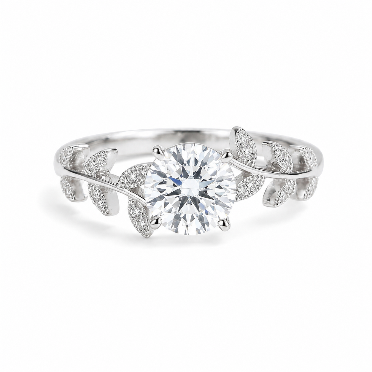<tc>Ring Blatt Épure – Die Essenz natürlicher Eleganz</tc>