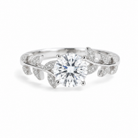 <tc>Ring Blatt Épure – Die Essenz natürlicher Eleganz</tc>