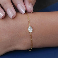 <tc>Solitaire-Moissanit-Armband</tc>