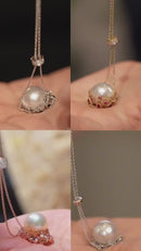 Opaline Necklace — A Beauty Treasured Close