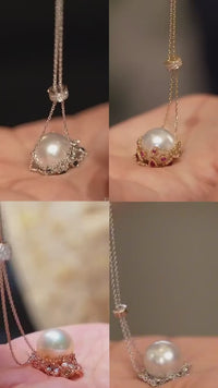 Opaline Necklace — A Beauty Treasured Close